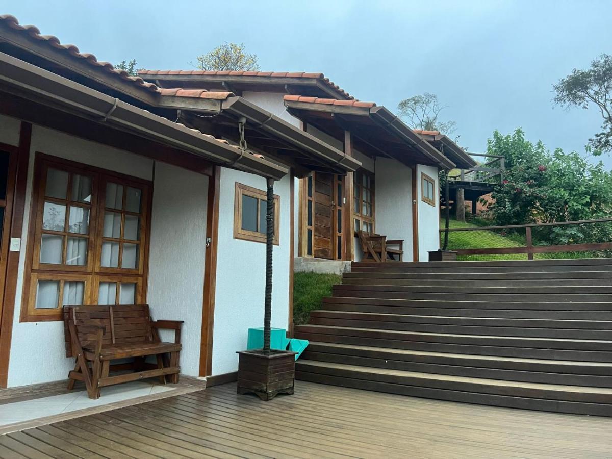 Villagio Aguas Do Jaguari Pousada Санта-Изабел Экстерьер фото