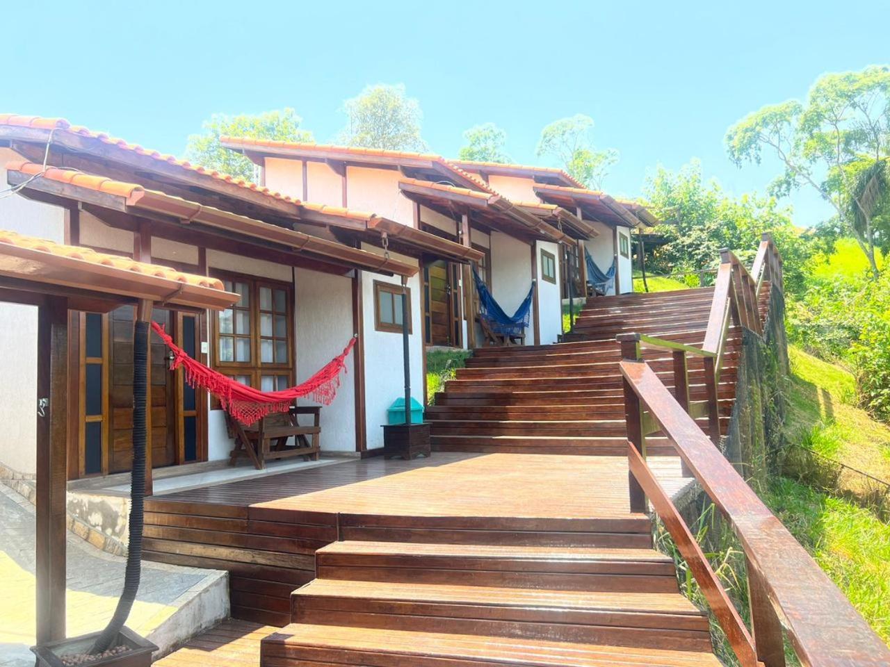 Villagio Aguas Do Jaguari Pousada Санта-Изабел Экстерьер фото