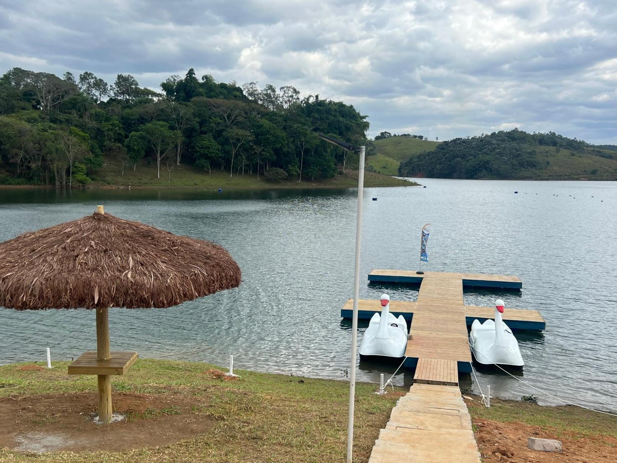 Villagio Aguas Do Jaguari Pousada Санта-Изабел Экстерьер фото