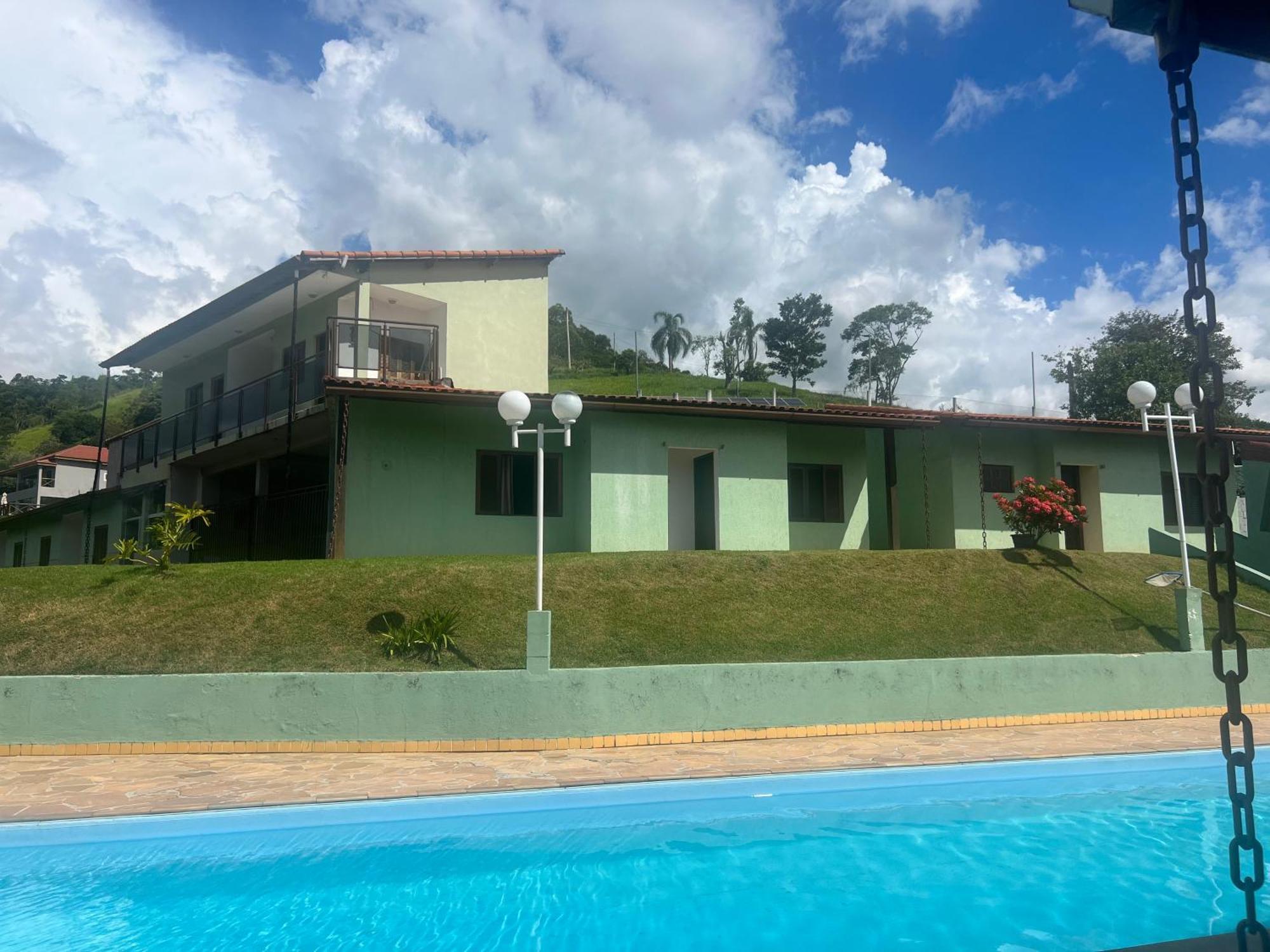 Villagio Aguas Do Jaguari Pousada Санта-Изабел Экстерьер фото